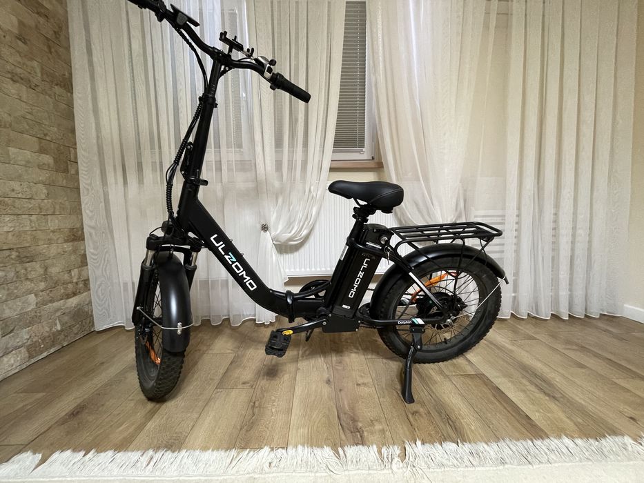Bicicletă electrică UZOMO – stare foarte bună – 2700 lei (negociabil)