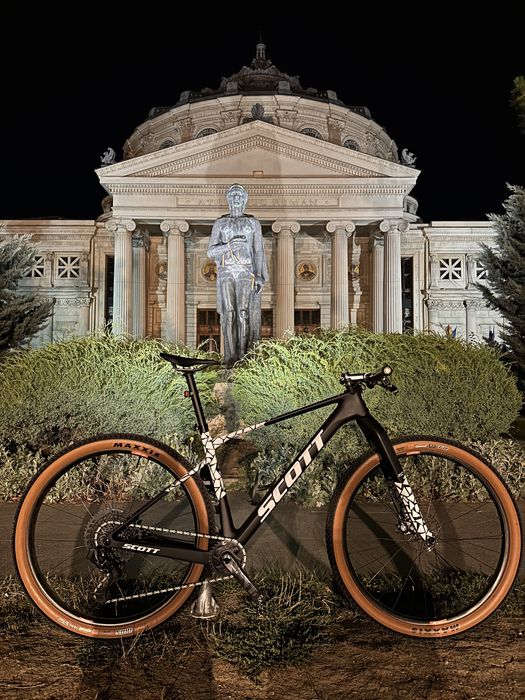 Project bike SPCycle-Scott Scale RC