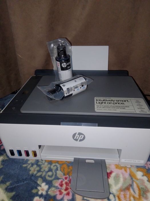 HP Smart Tank 580 принтері 3в1