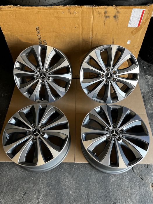 Jante NOI Originale Mercedes GLE W167 W166 , ML  , A1674010100 , 5x112 , 8Jx19H2 , ET 61 !