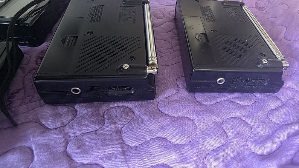 Radiouri Sony, Diverse modele