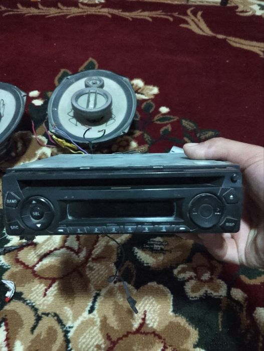 Mashina uchun magnitafon