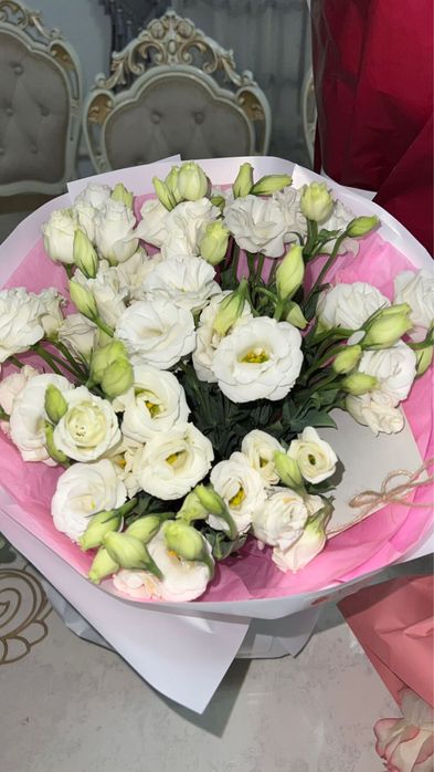 Букет цветы свежий