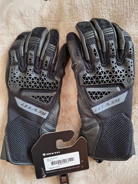 Mănuși moto Rev'it Sand 5+Protecții umeri/șold/genunchi