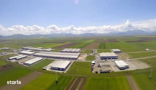 Parc Industrial Prejmer - Vanzare Teren/Spatii Industriale