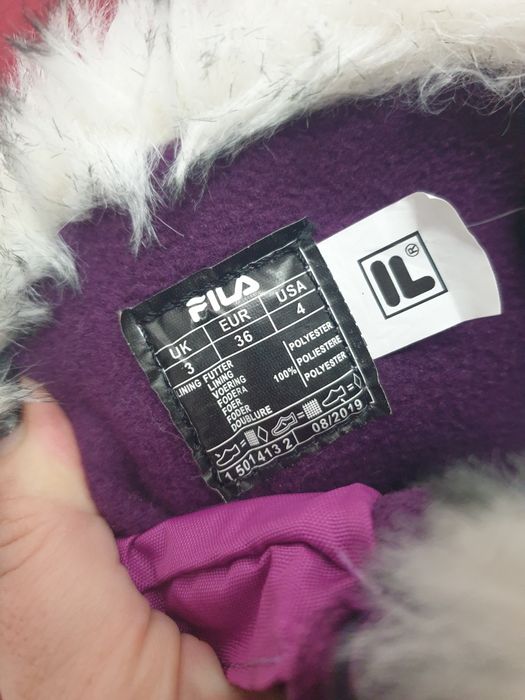 Cizme iarna Fila m 36