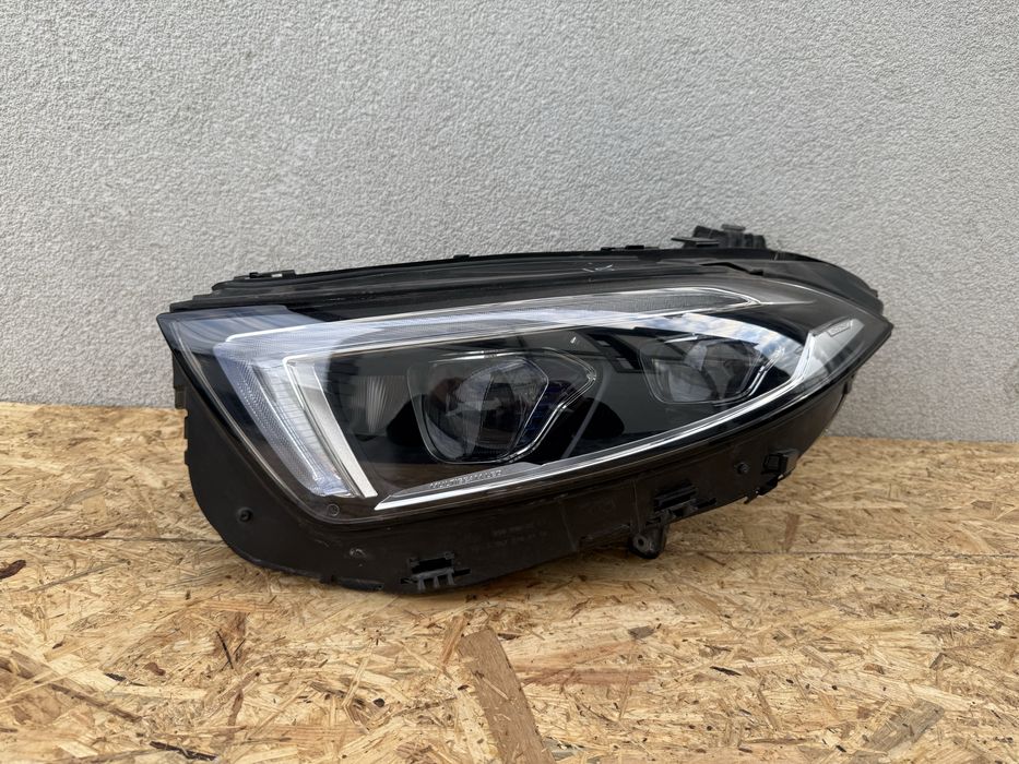 Far stanga Mercedes CLS W257 MULTIBEAM Full LED Original Europa