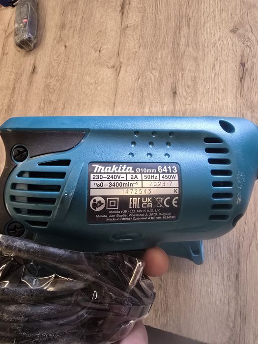 Макита лозбик и дрель