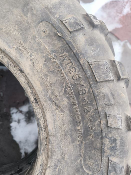 Резина на квадроцикл