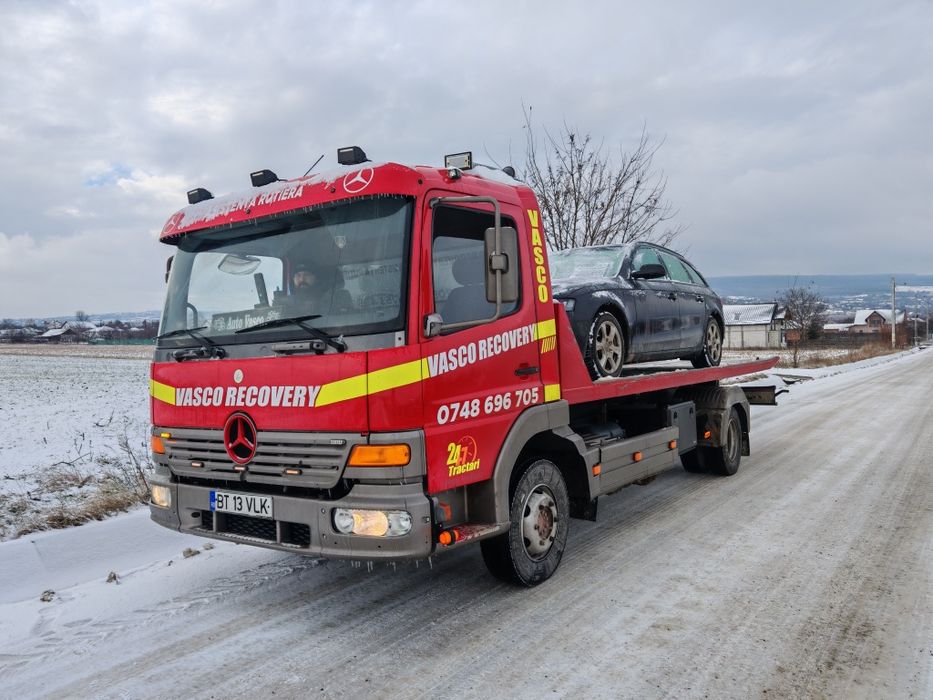 Tractări auto utilaje