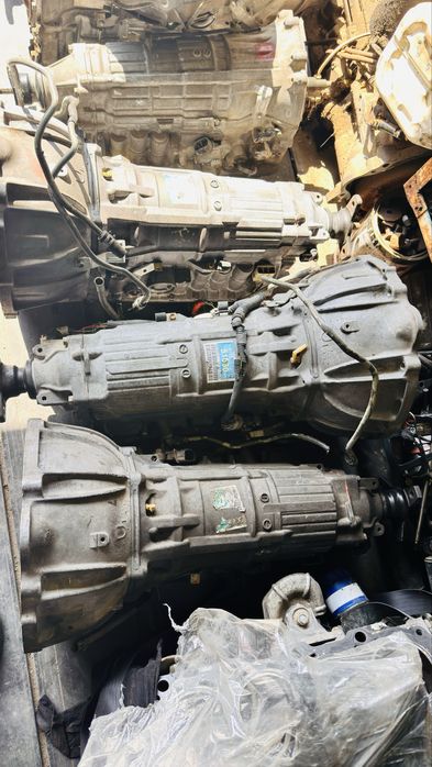 АКПП 1-3 UZ-FE 5-6 ступенчатая