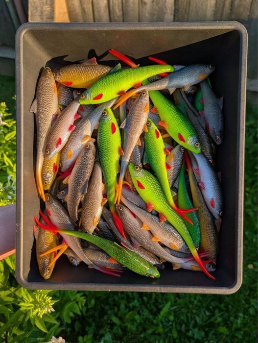 Резиновая приманка На Судака