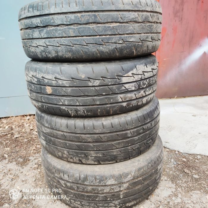 Продам летнюю резину