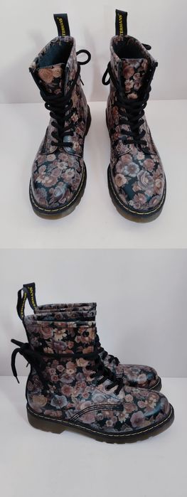 Нови Dr. Martens и Dr. Termans Дамски Боти Естествена Кожа Номер 38
