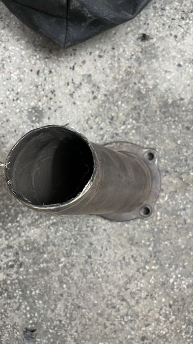 Даунпайп Ф76и колектор за К03