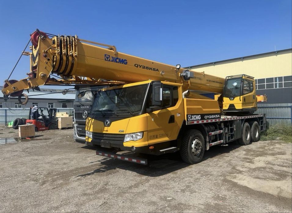 Услуги автокрана