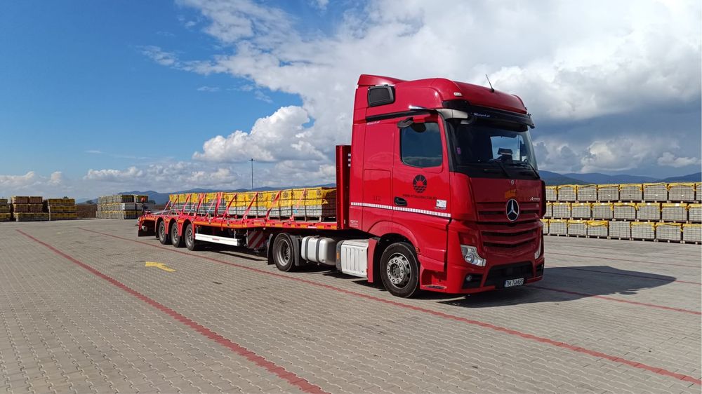 Transporturi cu camioane proprii – Rapid, Sigur, Profesional!