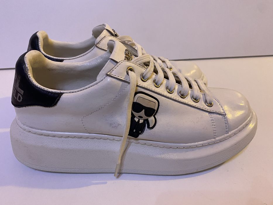 Air force 1 și Karl Lagerfeld