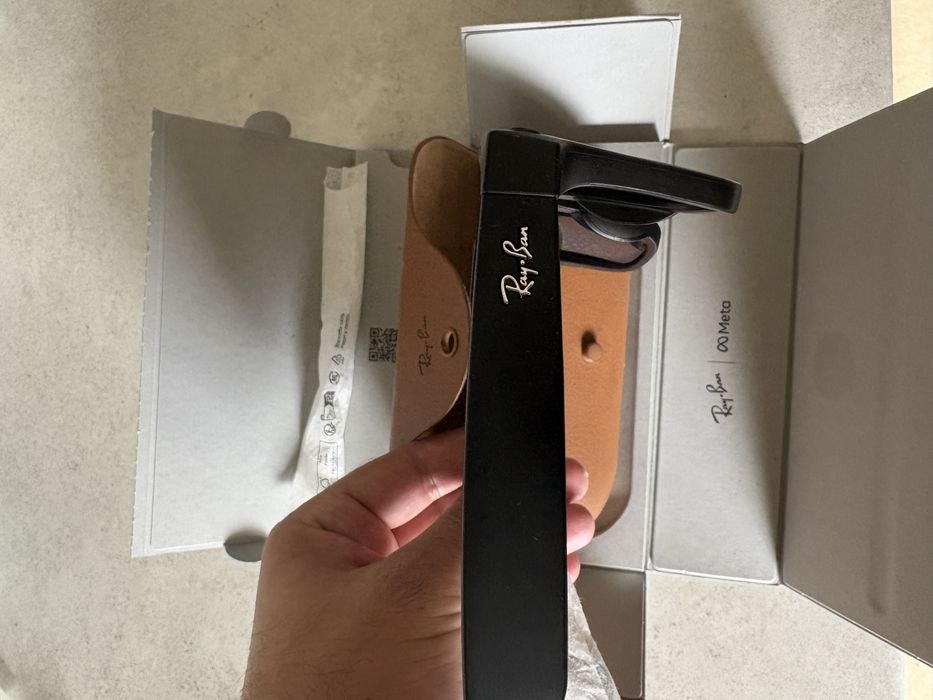 Meta Ray-Ban Wayfarer Gen 2