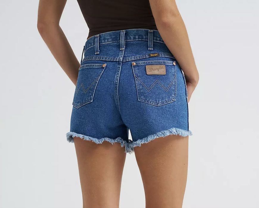Wrangler Denim Shorts ОРИГИНАЛНИ дамски къси дънки - 28