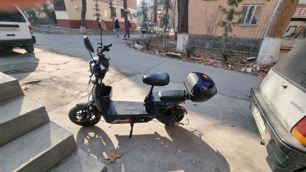 Электрический скутер