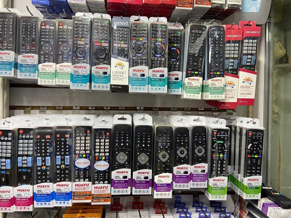 Новые Пульты универсальные для телевизоров разных брендов