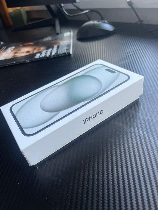 iPhone 15 Plus апарат+зарядно