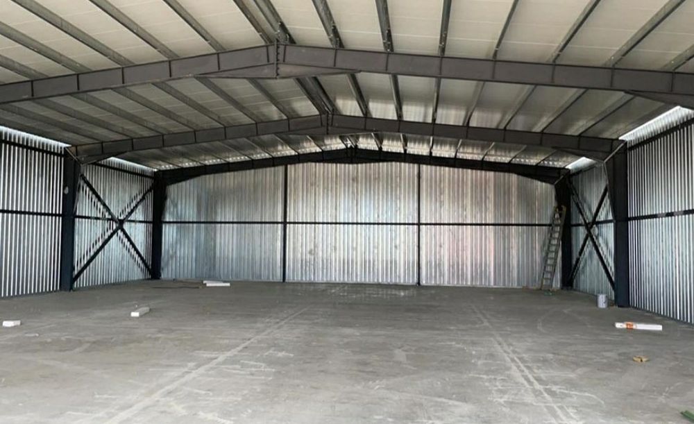 Vând hale metalice lucrăm fără avans