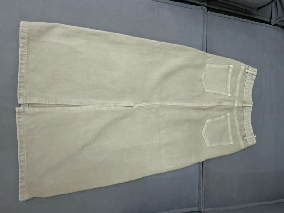 Длинная джинсовая юбка 7000