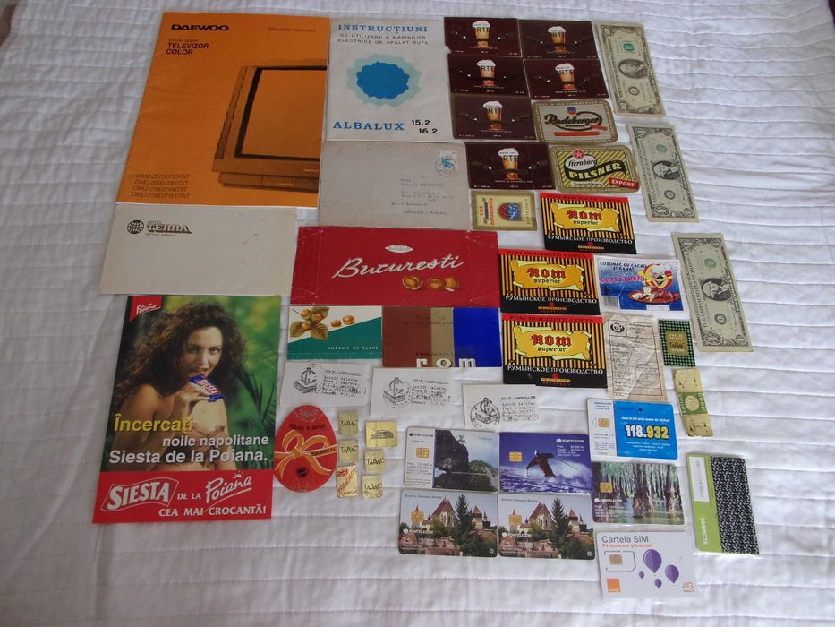 Etichete diverse anii 60-90