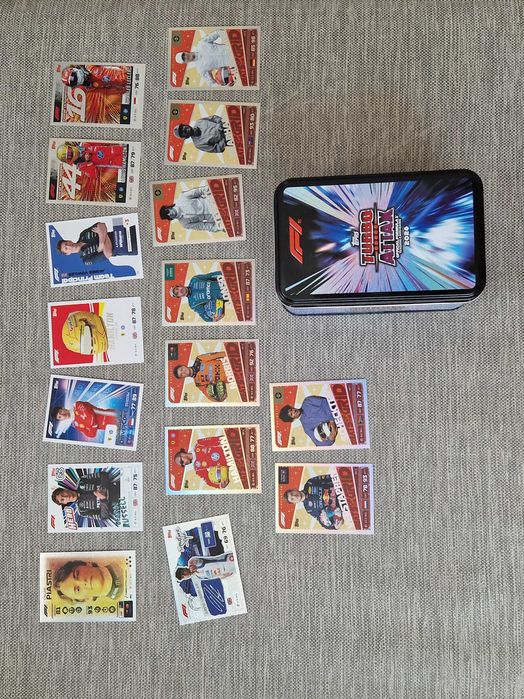 F1 Тurbo Attax 2026 карти