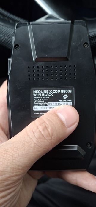 Продам Neoline 8800 S black Wi Fi прошивка через вай фай состояние отл