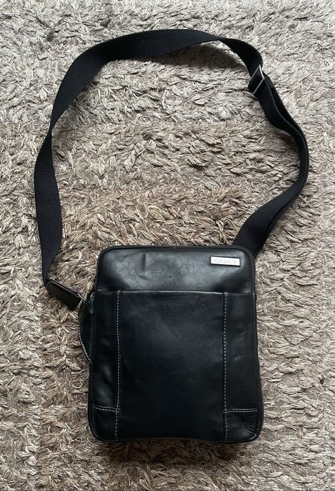 Geanta de umar din piele D&N