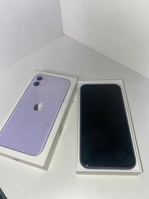 iPhone 11 violet