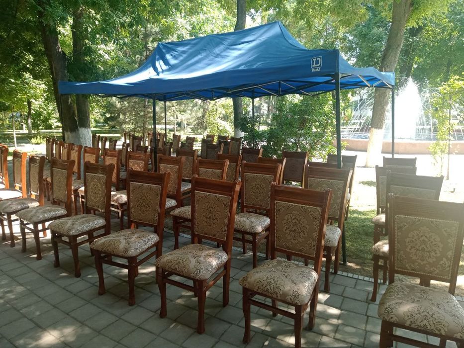 Prakat toy va boshqa marosimlar uchun stol stul ijaraga beramiz