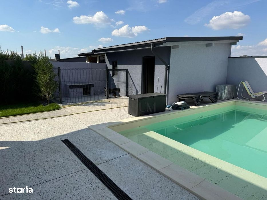 Chisoda - Duplex Despartit - Piscina - Zona Excelenta - Disponibil Ime