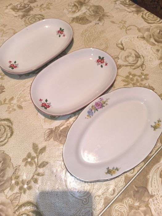 Салатиерки от български порцелан (Нови)