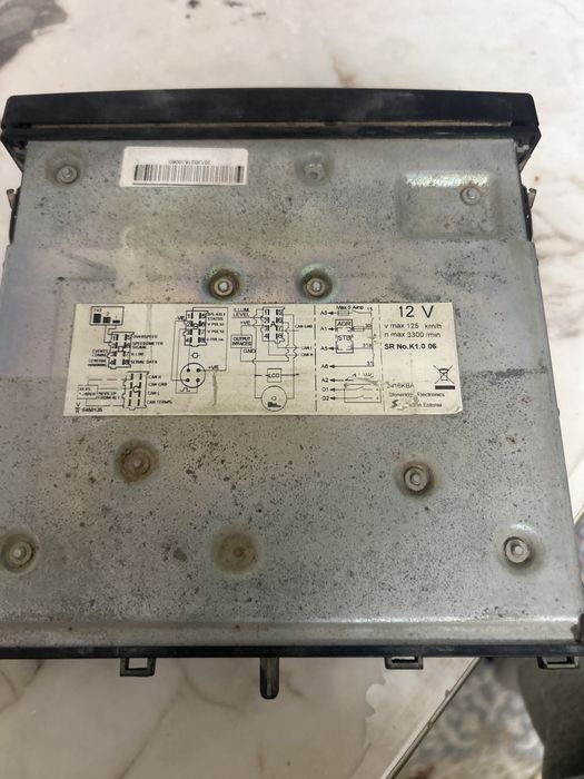 тахограф Stoneridge Electronics