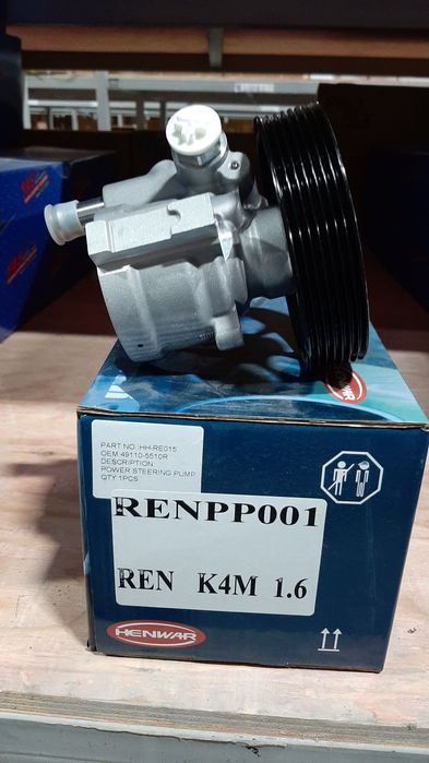 Гур насос Renault K4M Almera