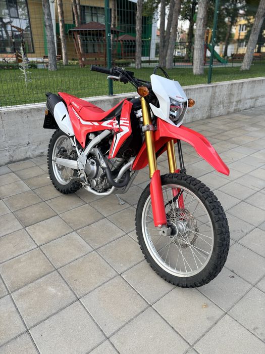 Honda crf 250l ABS
