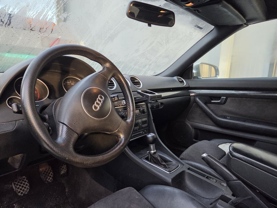 Audi a4 Cabrio 2.5 tdi (НА ЧАСТИ)
