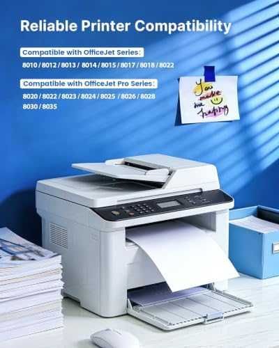 Нови HP 912XL мастилени касети комплект 4 цвята OfficeJet 8012 8022 8025 принтер тонер мастило печат