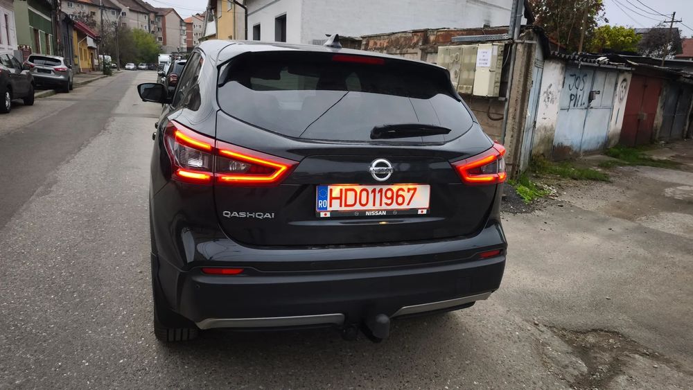 Nissan Qashqai 2018 benzină, 9.914 € — imagine 5