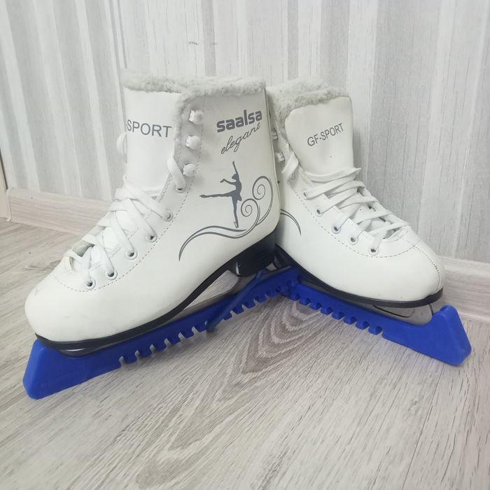 Коньки фигурные размер 36