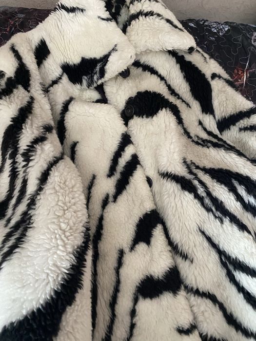 Шуба как тедди с поясом