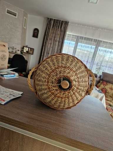 Дамаджана, 25 литрова, реновирана