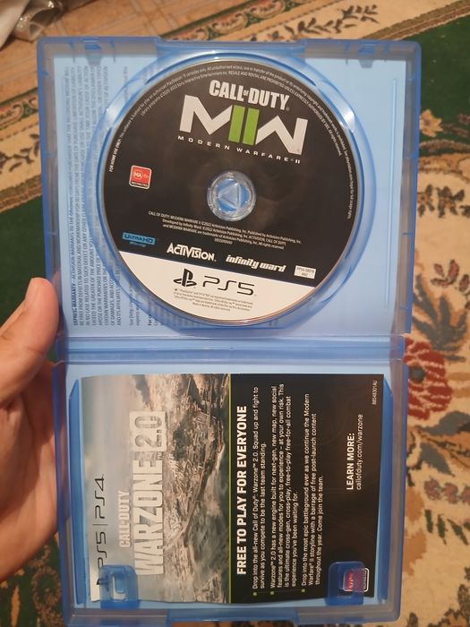Диск Call of Duty на пс5
