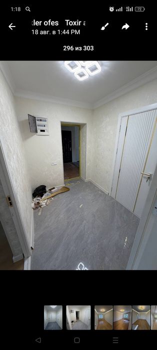 3.4xona 4etaj 4etajli 65m² 87000$