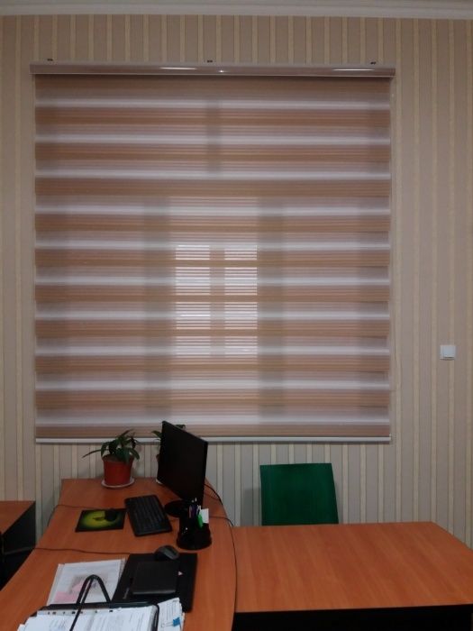 Жалюзи COMBO, Sun Strip и другие виды. Ремонт и стирка жалюзи.