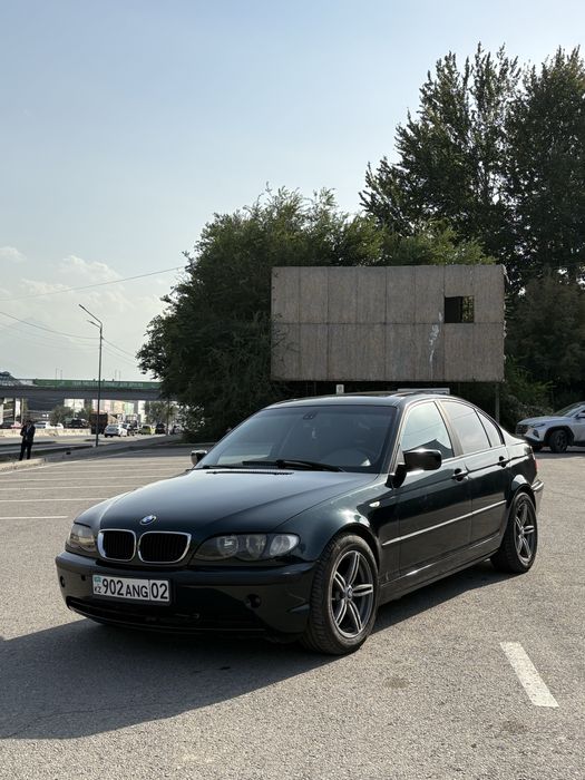 BMW E46 3.0 турбодизель m57